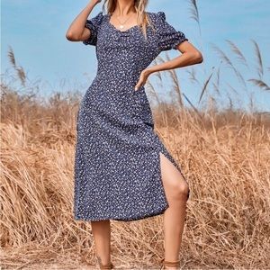 Women’s floral sundress